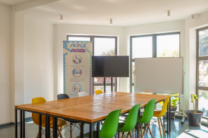 Salle de conférence pour 15 personnes, en demi-journée