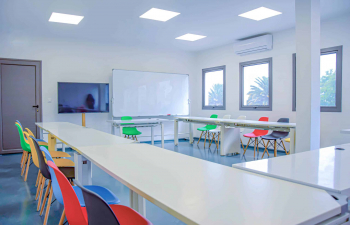 Salle de formation pour 30 personnes, à la journée